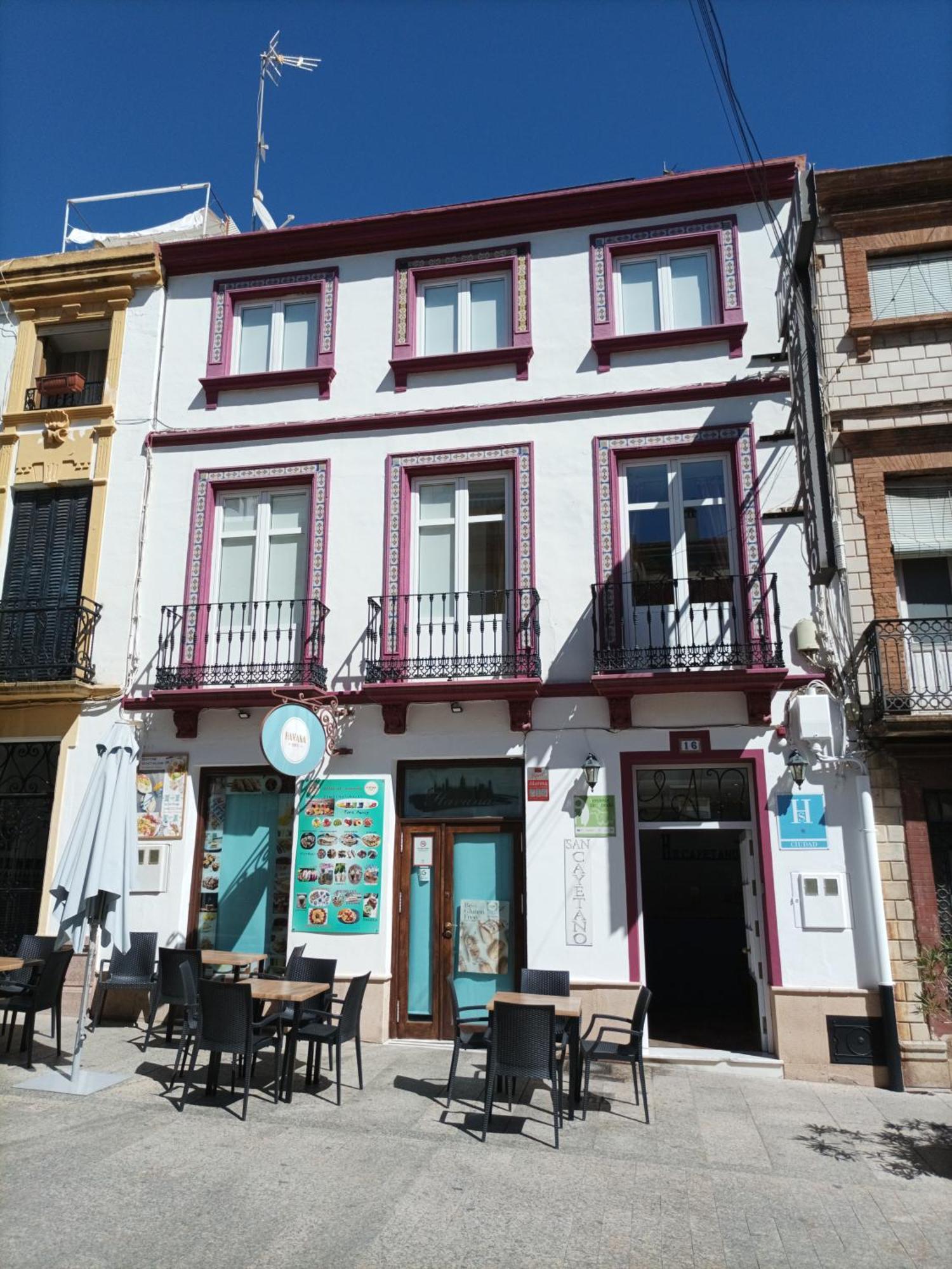 Hostal San Cayetano Ronda Exterior photo