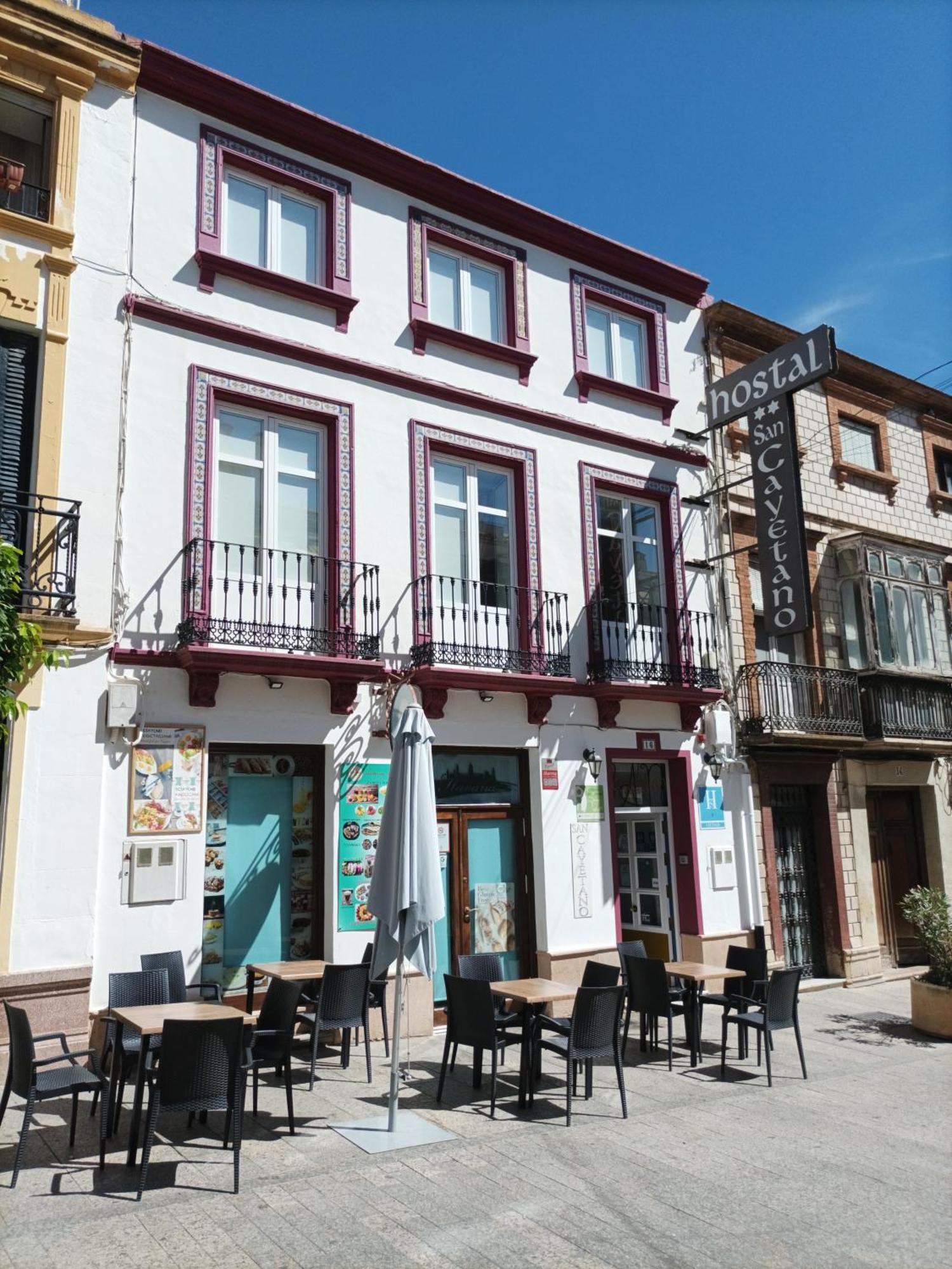 Hostal San Cayetano Ronda Exterior photo